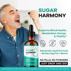 (5 Pack) Sugar Harmony Drops - Official SugarHarmony Advanced Premium Liquid Formula Support Drops - Maximum Strenght, Natural Ingredients For Overall Health & Wellness Reviews, 5 Bottles For 5 Months