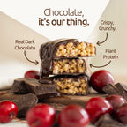 NuGo Dark Variety - Pretzel with Sea Salt 12 Bars & Peanut Butter Cup 12 Bars, 12g Protein Bar, Vegan, Gluten Free, Non-GMO, Kosher Pareve, 24 Count Variety
