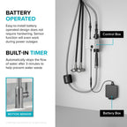 KRAUS Oletto Touchless Sensor Pull-Down Single Handle Kitchen Faucet in Spot-Free Stainless Steel, KSF-2830SFS