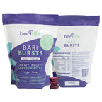 Calcium Citrate Bariatric Calcium Chews with 1000 IU Vitamin D3 - Ideal for Bariatric Patients - BariBurst by Bari Life (Sour Grape)