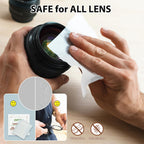 600 Count Lens Wipes for Eyeglasses, Eye Glasses Cleaner Wipes Pre-moistened Individually Wrapped Sracth-Free Streak-Free Eyeglasses Cleaning for Sunglass, Camera Lens, Goggles