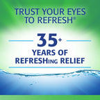 Refresh TEARS PF Preservative-Free Artificial Tears Lubricant Eye Drops, 0.33 fl oz (10 mL) (Pack of 2)