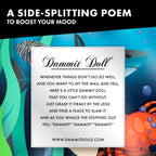 Dammit Doll - Limited Edition - Dammit Life Aquatic Doll - Stress Relief, Gag Gift