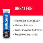 J-B Weld 8277 WaterWeld Epoxy Putty Stick - 2 oz.