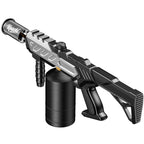 KOACKL Powerful Propane Torch, Blow Torch with Adjustable Flame, Flamethrower Kitchen Torch Burner Gas Welding Kits for Grill, BBQ, Searing Steak, Camping & Charcoal Torch Lighter(Tank Not Included)