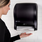 SJMT8400TBK - Smart Essence Electronic Roll Towel Dispenser