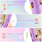Video Walkie Talkies for Kids, 2 Pack HD Camera Long Range Two Way Radios