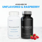 DRINK HRW Rejuvenation Molecular Hydrogen Water Tablets: 12 ppm H2, Hydrogen & Magnesium Supplement, Supports Energy Production, Recovery, Cognitive Function Daily (Unflavored, 60 Count)