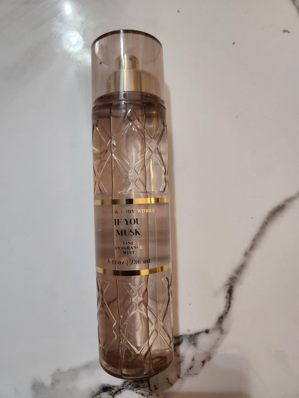 Bath & Body Works Fine Fragrance Body Spray Mist 8 oz (If You Musk)
