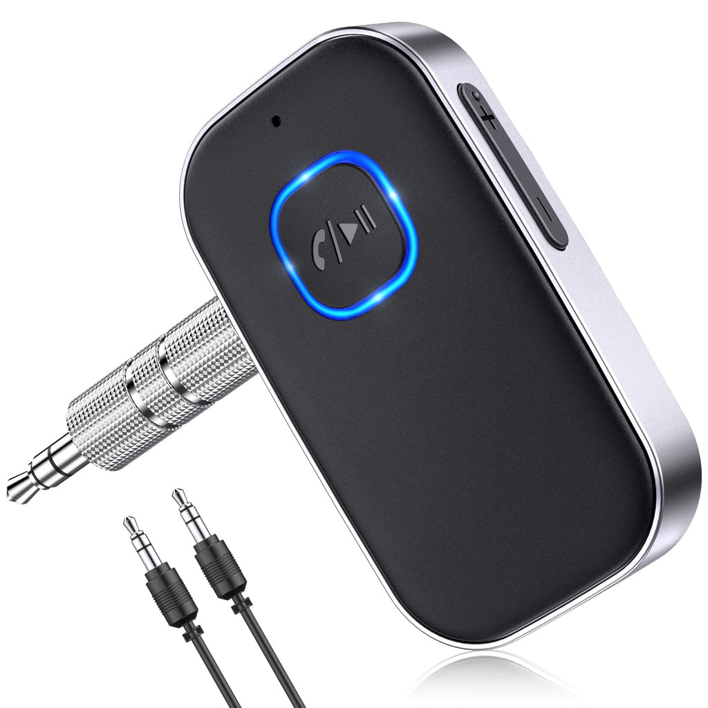 COMSOON Bluetooth Receiver for Car, 3.5mm AUX Bluetooth Car Adapter