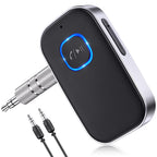 COMSOON Bluetooth Receiver for Car, 3.5mm AUX Bluetooth Car Adapter