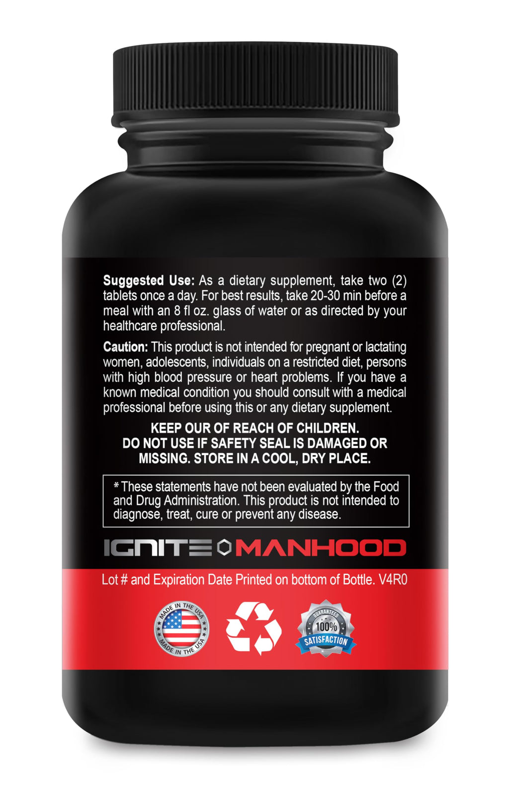 XL Science Male Matrix- Enlargement Pills for Men- Amplify Male Size- Extend in Length, Engorge in Girth- Boost Up to 3 Inches in 90 Days- Stamina Multiplier- 60 Tablets