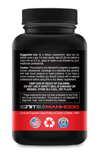 XL Science Male Matrix- Enlargement Pills for Men- Amplify Male Size- Extend in Length, Engorge in Girth- Boost Up to 3 Inches in 90 Days- Stamina Multiplier- 60 Tablets