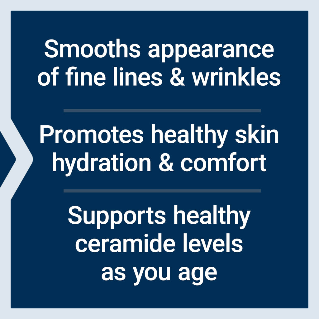 Life Extension Skin Restoring Ceramides* – Wheat Oil Extract – Hydrates & Smooths The Appearance of Fine Lines & Wrinkles – Gluten-Free, Non-GMO, 1-Daily, Vegetarian – 30 Liquid Capsules