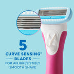 Schick Hydro Silk TrimStyle 2in1 Bikini Trimmer & Razor, Handle & 3 Refills