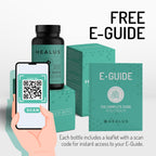 Healus Complete Biotic - Postbiotic Tributyrin Supplement - Postbiotics for Gut Health - Butyrate Gut Health Supplement
