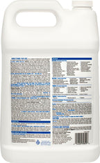Clorox Healthcare Hydrogen Peroxide Cleaner Disinfectant Refill, Bleach Free, 128 Fluid Ounces (Package May Vary)