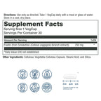 SOLARAY Fisetin 250 mg - Flavonoid & Antioxidant Support for Longevity - Once Daily Formula - Vegan, Gluten Free Fisetin Supplements - 30 Servings, 30 VegCaps