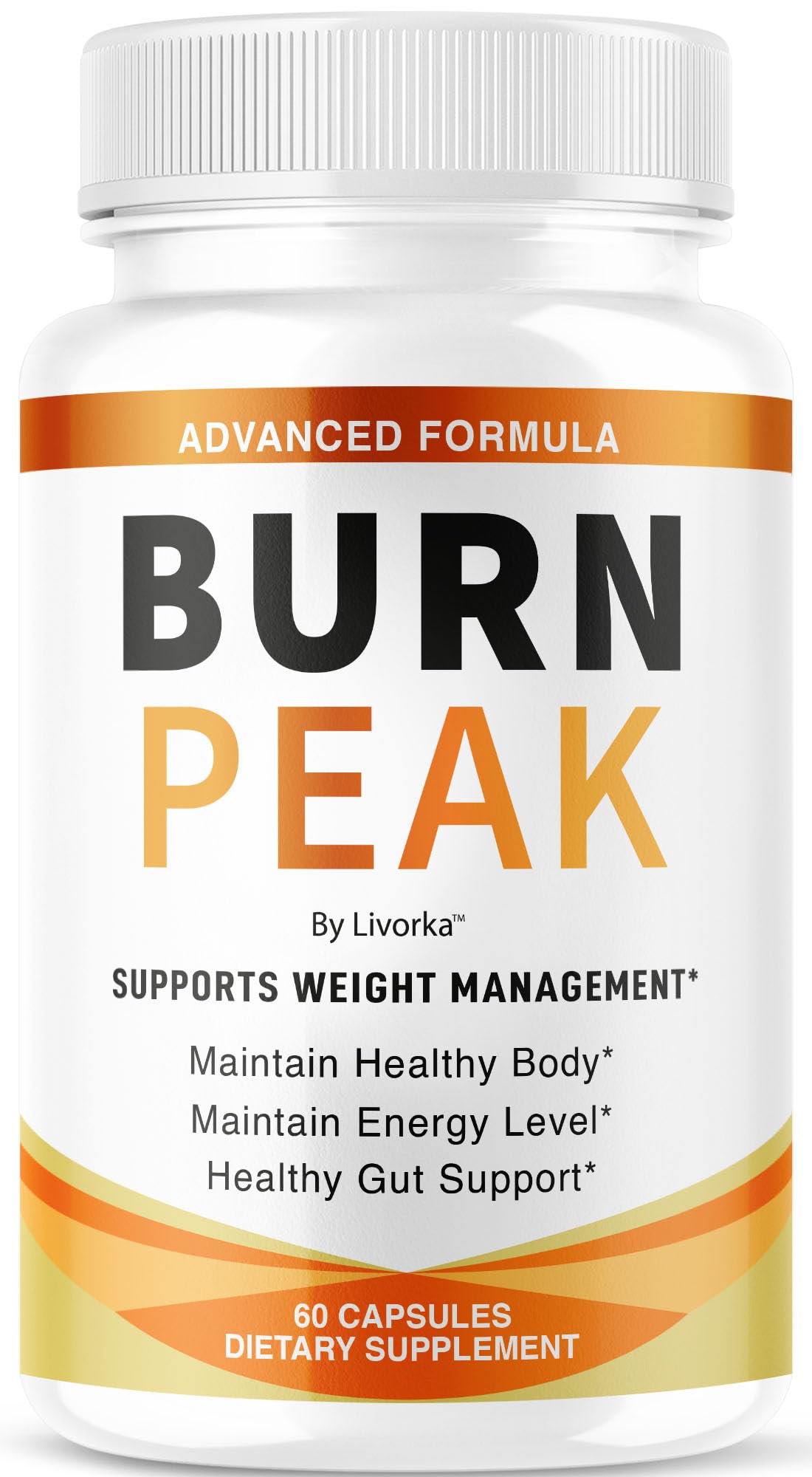 Burn Peak Capsules - Official BurnPeak Weight Pills Advanced Premium Support, All Natural Burn Peak Pink Salt Trick Supplement for Overall Health & Wellness Reviews, 60 Capsules for 1 Month