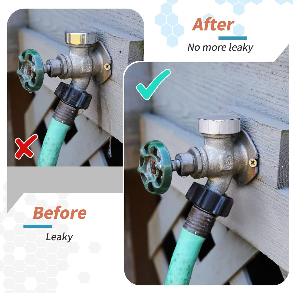 Ceoighe 1 Pack Vacuum Breaker Repair Kit Replacement for VACVBKX1B Heavy Duty Metal Vacuum Breaker Replacement Kit for Traditional Anti Siphon Frost Free Sillcock Valves Anti Siphon Valve Repair Kit