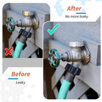 Ceoighe 1 Pack Vacuum Breaker Repair Kit Replacement for VACVBKX1B Heavy Duty Metal Vacuum Breaker Replacement Kit for Traditional Anti Siphon Frost Free Sillcock Valves Anti Siphon Valve Repair Kit