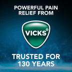 Vicks VapoFreeze Menthol Pain Relieving Cream 3oz, for Muscles & Joint Pain Associated with Arthritis, Simple Backaches, Strains, Sprains, Bruises, Vapors, Penetrating Formula (Pack of 2)