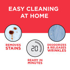 dryel At-Home Dry Cleaner Refill, New and Improved, Gentle Laundry Care for Special Fabrics and Dry-Clean-Only Clothes, 12 Loads with On-the-Go Stain Remover