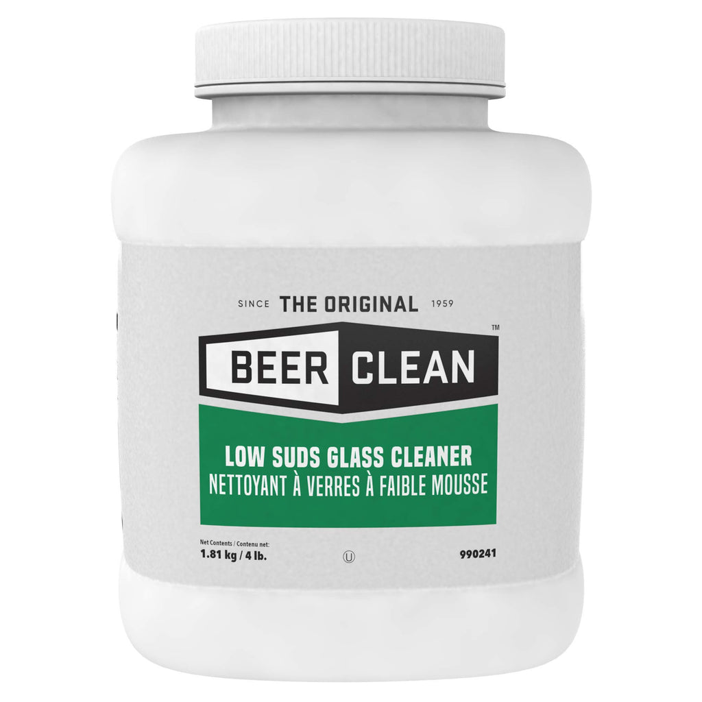 Diversey - 990241 Beer Clean Low Suds Glass Cleaner (4-Pound, 2-Pack)