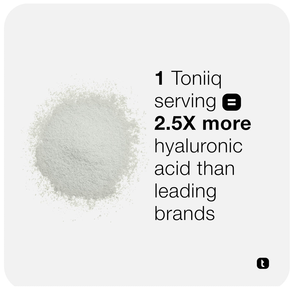 Ultra Purified Bioavailable Hyaluronic Acid Powder – for Deeper Skin Hydration – 250 mg with Vitamin C for Enhanced Absorption – 180 Servings