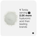 Ultra Purified Bioavailable Hyaluronic Acid Powder – for Deeper Skin Hydration – 250 mg with Vitamin C for Enhanced Absorption – 180 Servings