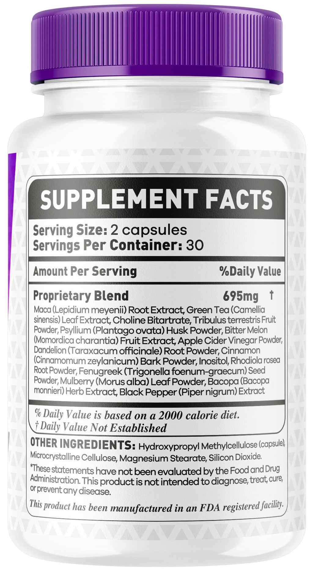 (2 Pack) Slim Metrix Pills - Official Slim Metrix Advanced Formula with All Natural Ingredients, SlimMetrix Advanced Capsules for Wellness & Overall Health Support, 120 Capsules for 2 Months
