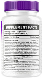 (2 Pack) Slim Metrix Pills - Official Slim Metrix Advanced Formula with All Natural Ingredients, SlimMetrix Advanced Capsules for Wellness & Overall Health Support, 120 Capsules for 2 Months