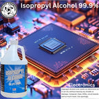 Quality Chemical - Super Premium - 99.9% Pure Isopropyl Alcohol (IPA) - Made in The USA - Concentrated Isopropyl Alcohol or 4(32oz) Bottles
