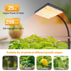 FECiDA Upgraded Stand Grow Lights for Tall House Plants, Indoor Bonsai Tree