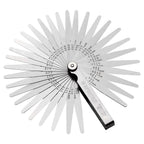 Spurtar Feeler Gauges 0.001-0.04" (0.03-1.00mm) 32 Blades Tapered