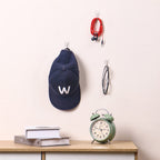 Clear Wall Hooks for Hanging, 100 Hooks+120 Strips, No Tools, Value Pack(S)