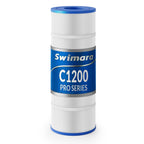 Swimara Pro Series Pool Filter Cartridge, 3oz Trilobal Fabric, Replacement for Hayward CX1200RE PA120 Unicel C-8412 Filbur FC-1293, Compatible with Star-Clear Plus C1200, 120 Sq. Ft.