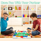 Mini Foosball Table Game for Kids Football Lover Ages 3-12 Board Games