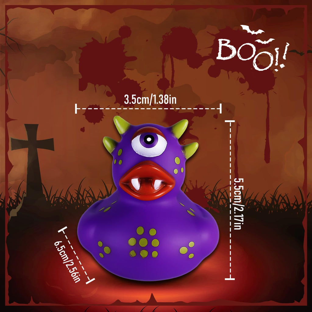 Halloween Advent Calendar 2026 – Horror Rubber Duck Christmas Countdown