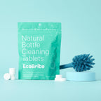 Owala EcoBrite Powerful Cleaning Tablets, Cleans Bottles, Coffee Cups, Pots, Pans, Camping Gear, Pet Bowls, and Much More - 20 pack (Individually Wrapped) Made From Naturally Sourced ingredients