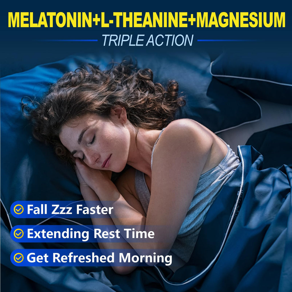 Melatonin 20mg Gummies for Adults - Sugar Free Melatonin Gummies Extra Strength with L-Theanine, Magnesium, Ashwagandha, Turmeric, D3 & Zinc - Non-Habit Forming