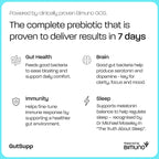 GutSupp Prebiotic Fibre Supplement for Gut Health (Formerly Bimuno) | High-Fibre Tasteless Soluble Powder | Supports Digestive Function | Suitable for Women & Men | 30-Day Supply