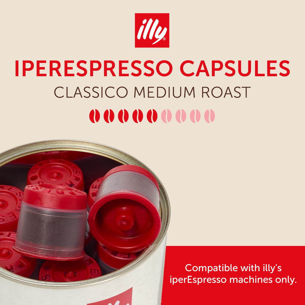 illy iperEspresso Capsules Medium Roasted Coffee