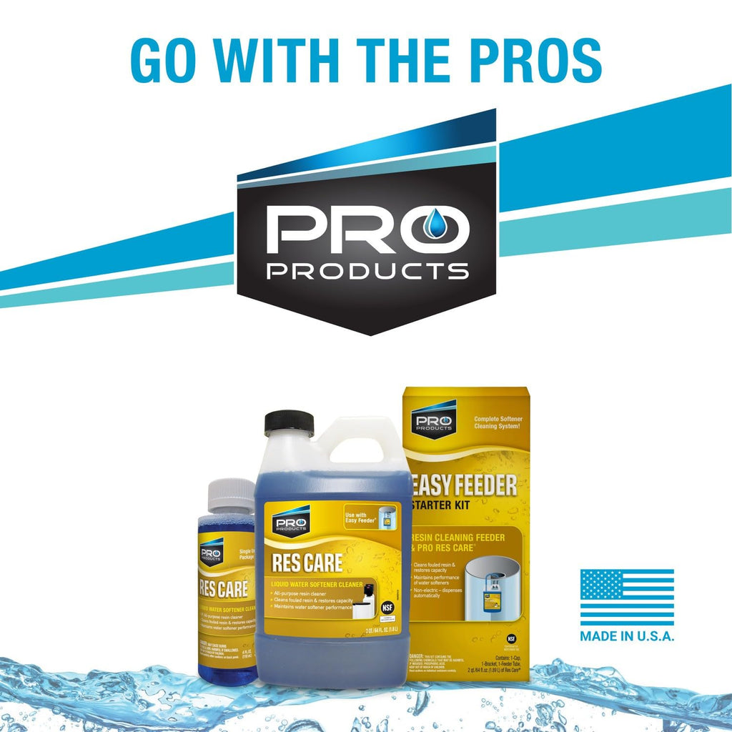ResCare RK03B All-Purpose Water Softener Cleaner Liquid Refill, 64 oz. Bottle, 3 Pack