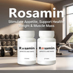 Rosamin Weight Gaining Pills (1Set(2Bottle))