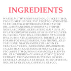 UFNA Collagen Face Mask - Overnight Wrapping Mask - Facial Firming, Elasticity & Hydration - Hydrolyzed Sodium + Panthenol +Niacinamide for Reduce Dullness & Promote Smoother Skin Texture - 75ml