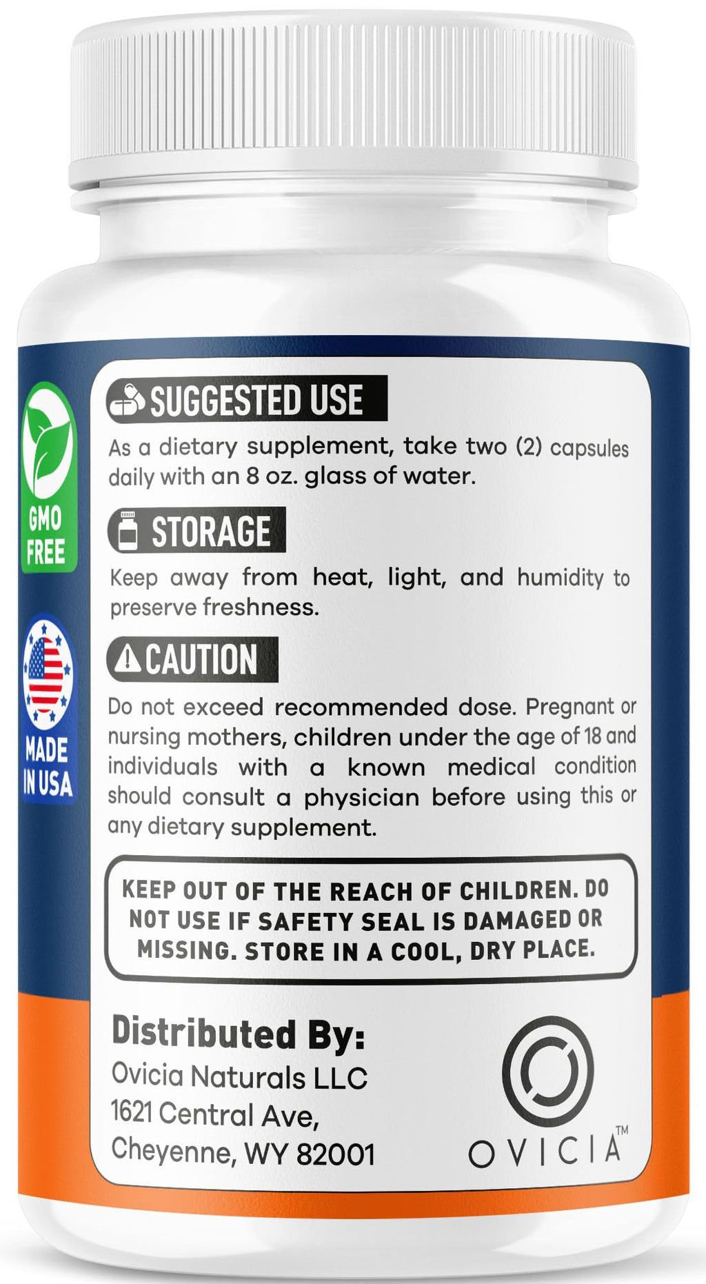 Neuro Salt Capsules - Official NeuroSalt Pills Advanced Premium Formula Support Maximum Strength, All Natural Ingredients Vitamins for Overall Health & Wellness, 60 Capsules for 1 Month