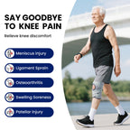 Galvaran Knee Brace for Men & Women - ACL, MCL, Meniscus Tear Support & Arthritis Pain Relief - Stabilizing Knee Braces Support with Side Stabilizers & Patella Gel Pad