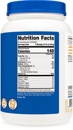 Nutricost Whey Protein Isolate (Vanilla) 1LB