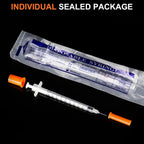 TENKAIWICK 1ml 30G 5/16IN Jeringa, Individually Wrapped, Box of 60